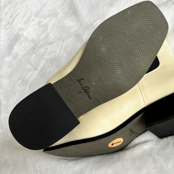 SAM EDELMAN Torance Chelsea Square Toe Ankle Leather Boot--NEW--7 - Picture 11 of 15